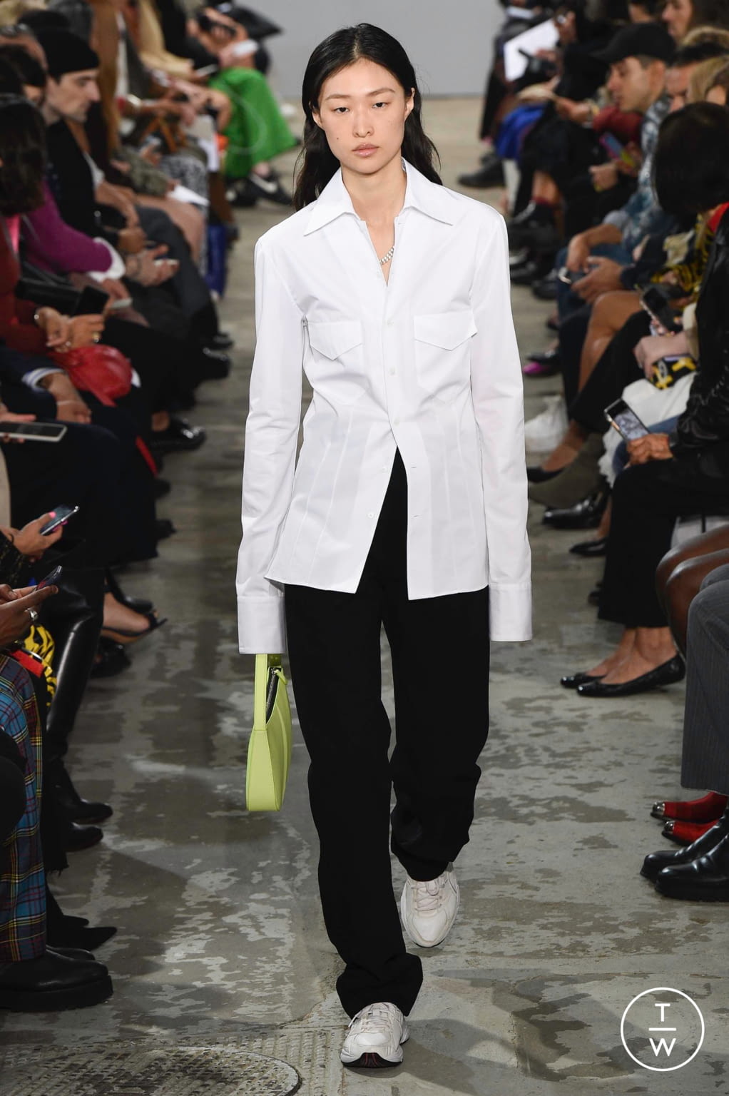 Fashion Week Paris Spring/Summer 2020 look 24 from the KWAIDAN EDITIONS collection womenswear