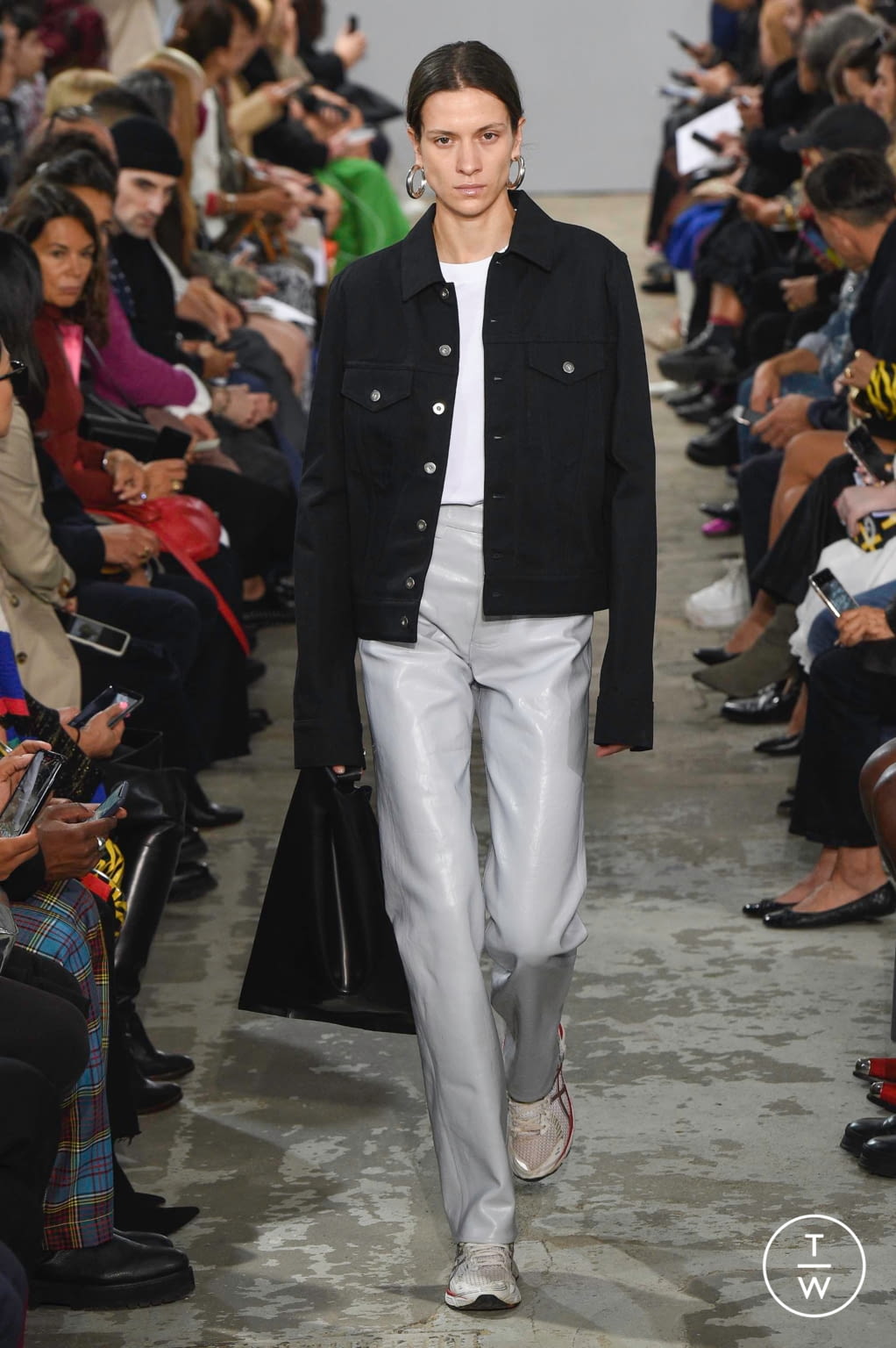 Fashion Week Paris Spring/Summer 2020 look 25 from the KWAIDAN EDITIONS collection 女装