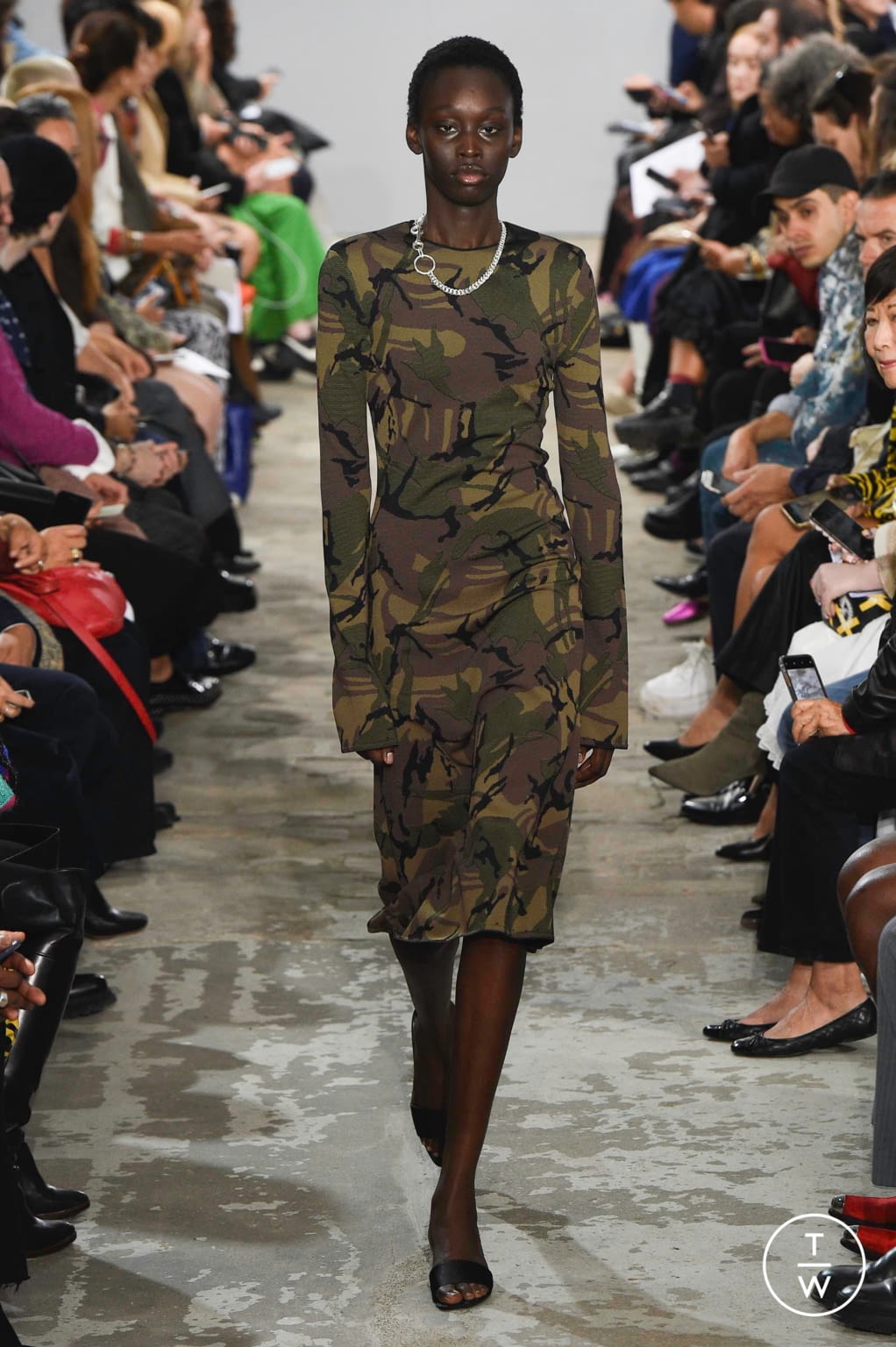 Fashion Week Paris Spring/Summer 2020 look 26 de la collection KWAIDAN EDITIONS womenswear