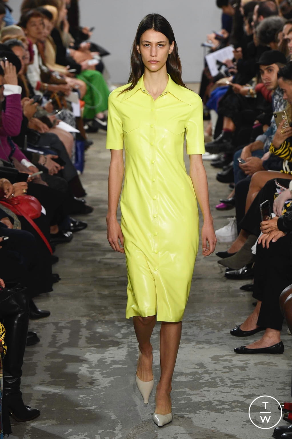 Fashion Week Paris Spring/Summer 2020 look 30 from the KWAIDAN EDITIONS collection womenswear