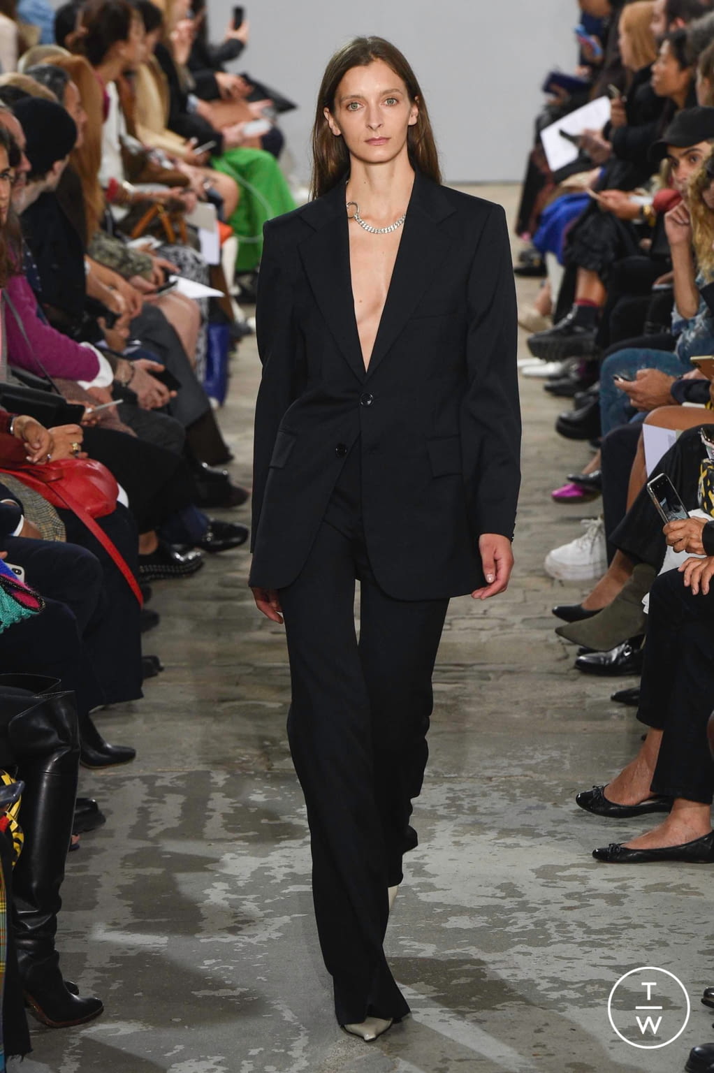 Fashion Week Paris Spring/Summer 2020 look 33 from the KWAIDAN EDITIONS collection 女装