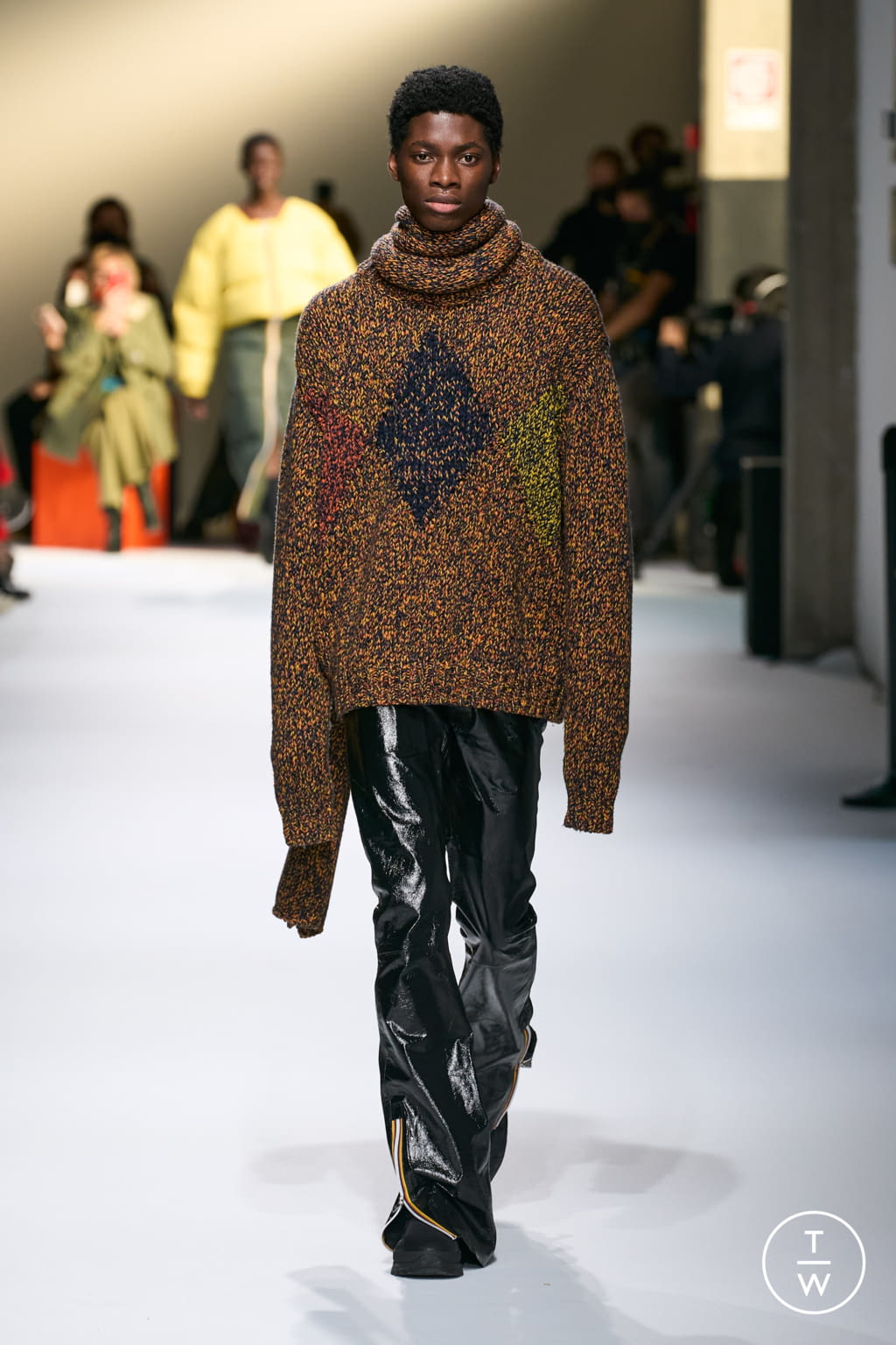 Fashion Week Milan Fall/Winter 2022 look 2 from the K-WAY R&D collection menswear