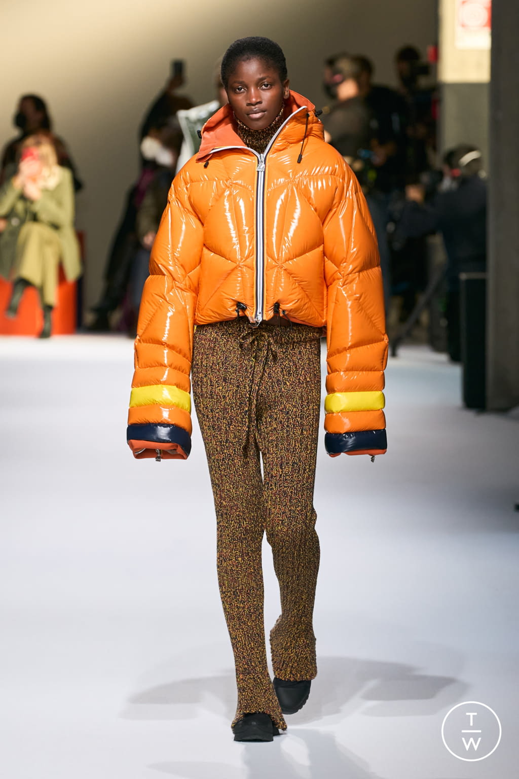 Fashion Week Milan Fall/Winter 2022 look 5 from the K-WAY R&D collection menswear