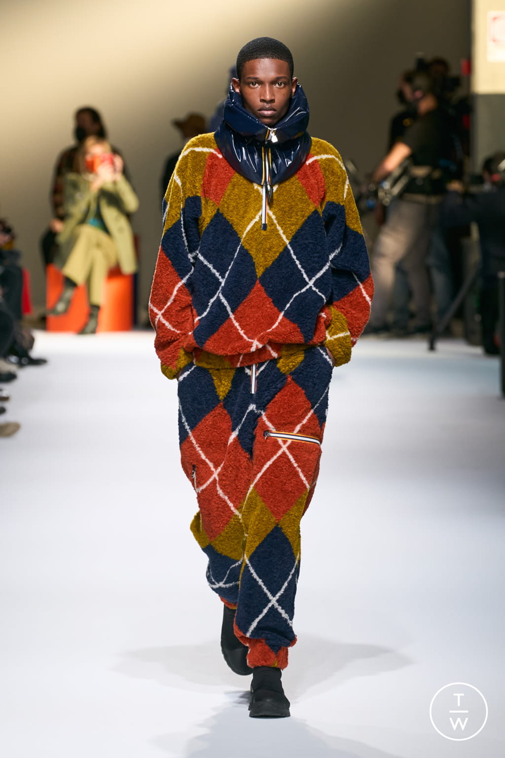 Fashion Week Milan Fall/Winter 2022 look 9 de la collection K-WAY R&D menswear