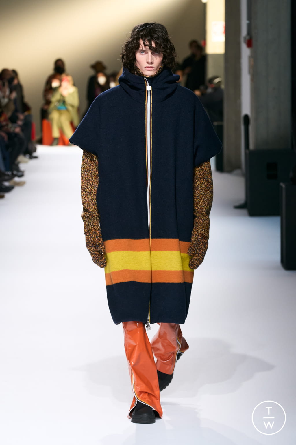 Fashion Week Milan Fall/Winter 2022 look 18 from the K-WAY R&D collection menswear