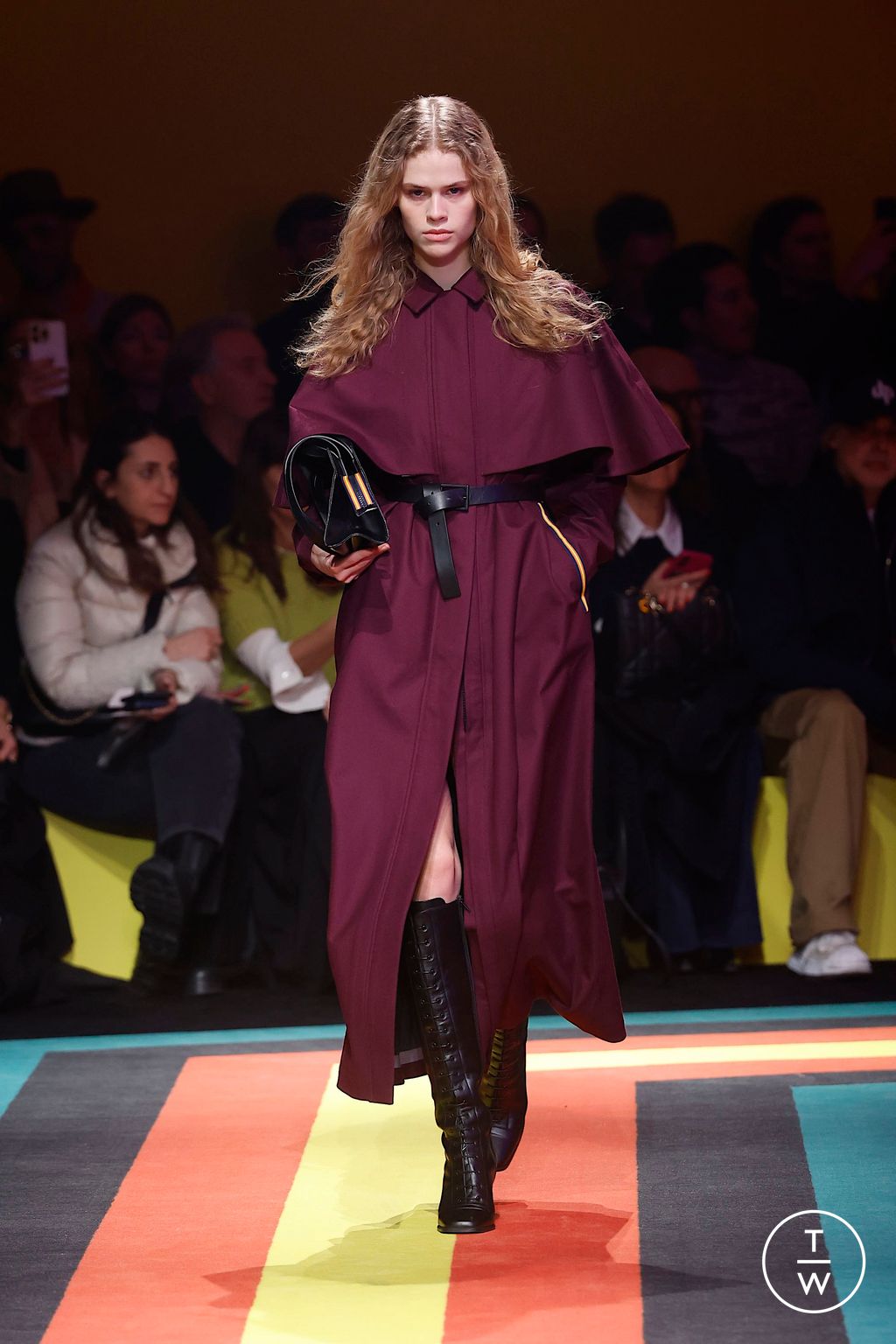 Fashion Week Milan Fall/Winter 2025 look 5 from the K-WAY collection womenswear