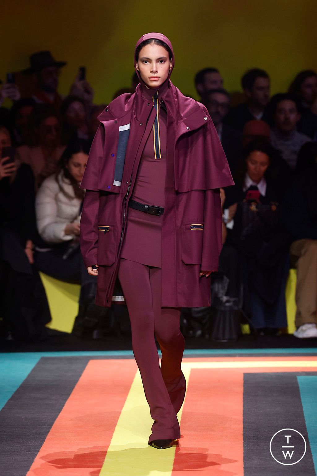 Fashion Week Milan Fall/Winter 2025 look 9 from the K-WAY collection womenswear