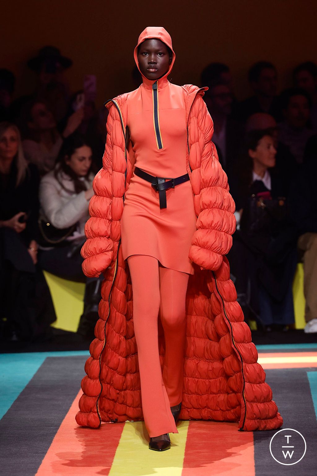 Fashion Week Milan Fall/Winter 2025 look 2 from the K-WAY collection womenswear