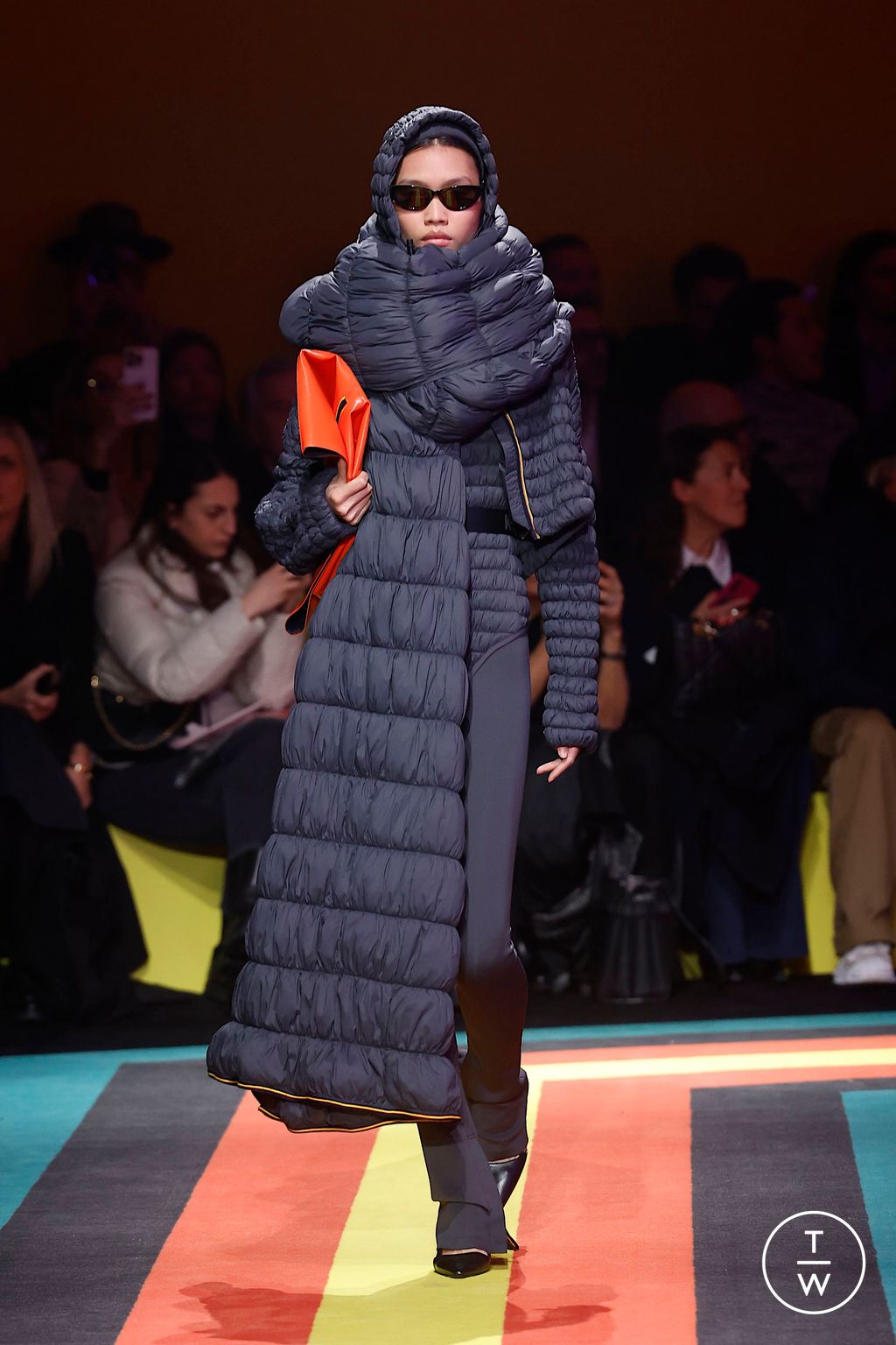 Fashion Week Milan Fall/Winter 2025 look 13 from the K-WAY collection 女装