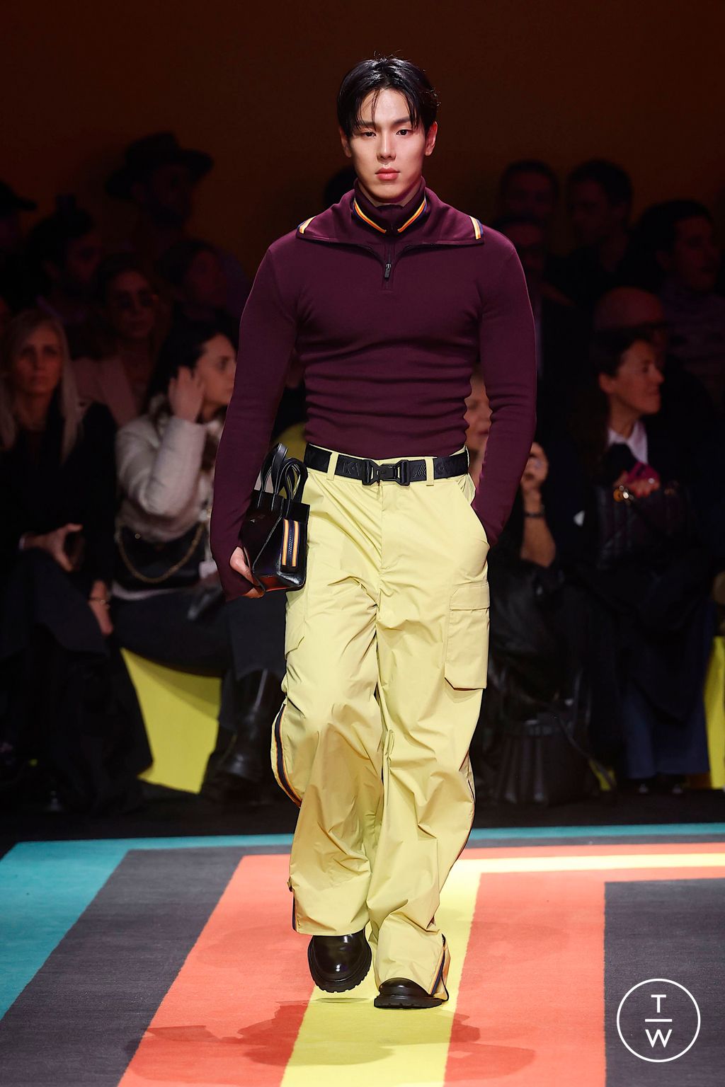 Fashion Week Milan Fall/Winter 2025 look 10 from the K-WAY collection 男装