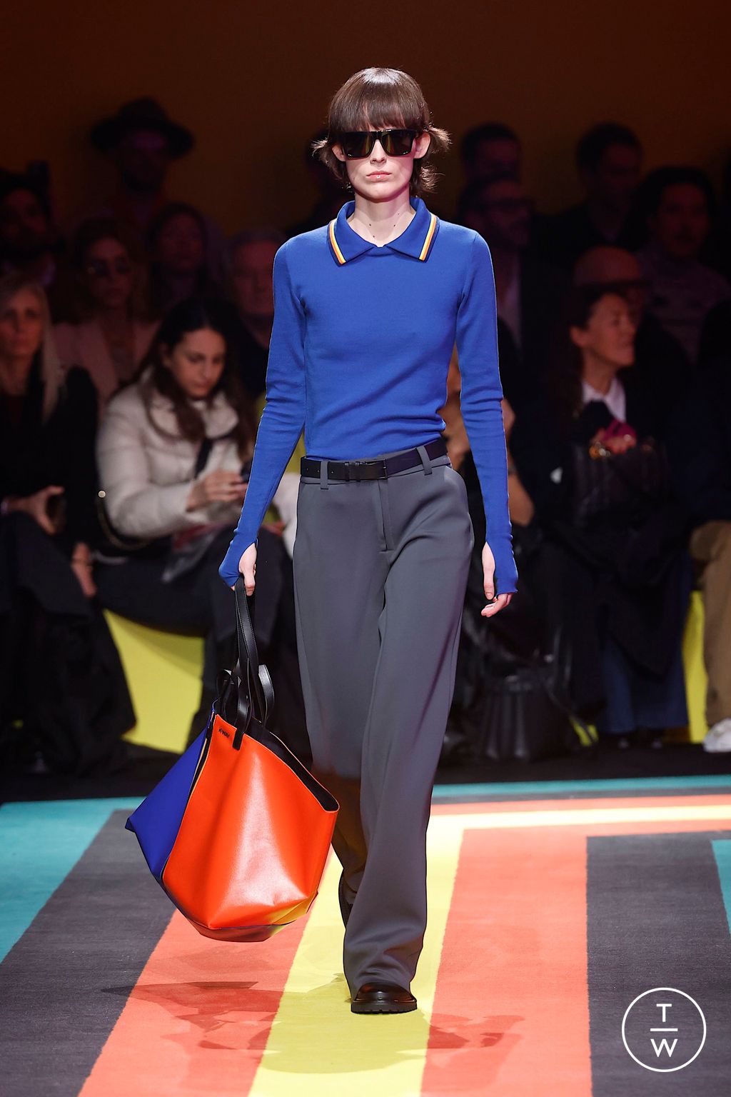 Fashion Week Milan Fall/Winter 2025 look 18 from the K-WAY collection womenswear