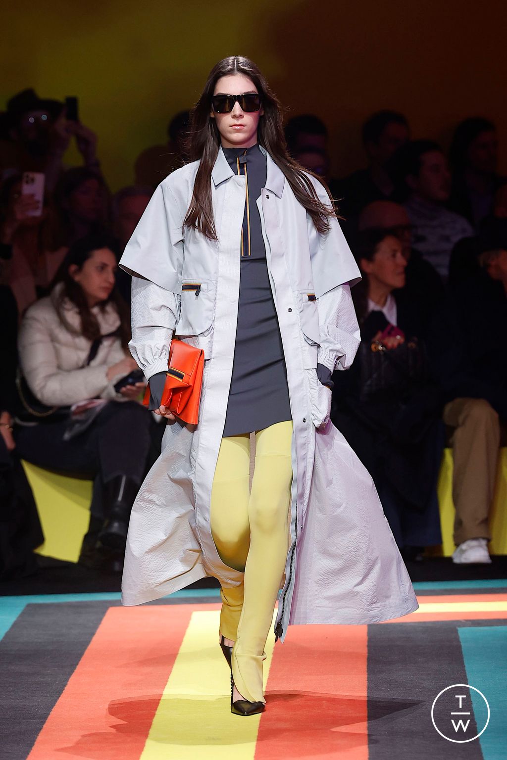 Fashion Week Milan Fall/Winter 2025 look 19 from the K-WAY collection womenswear