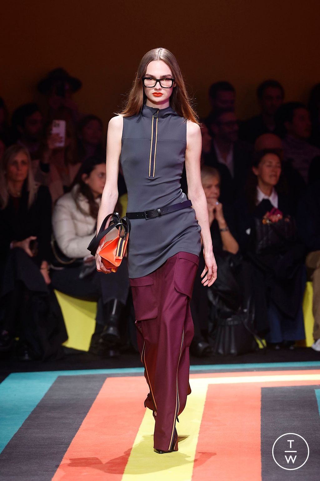 Fashion Week Milan Fall/Winter 2025 look 20 from the K-WAY collection 女装