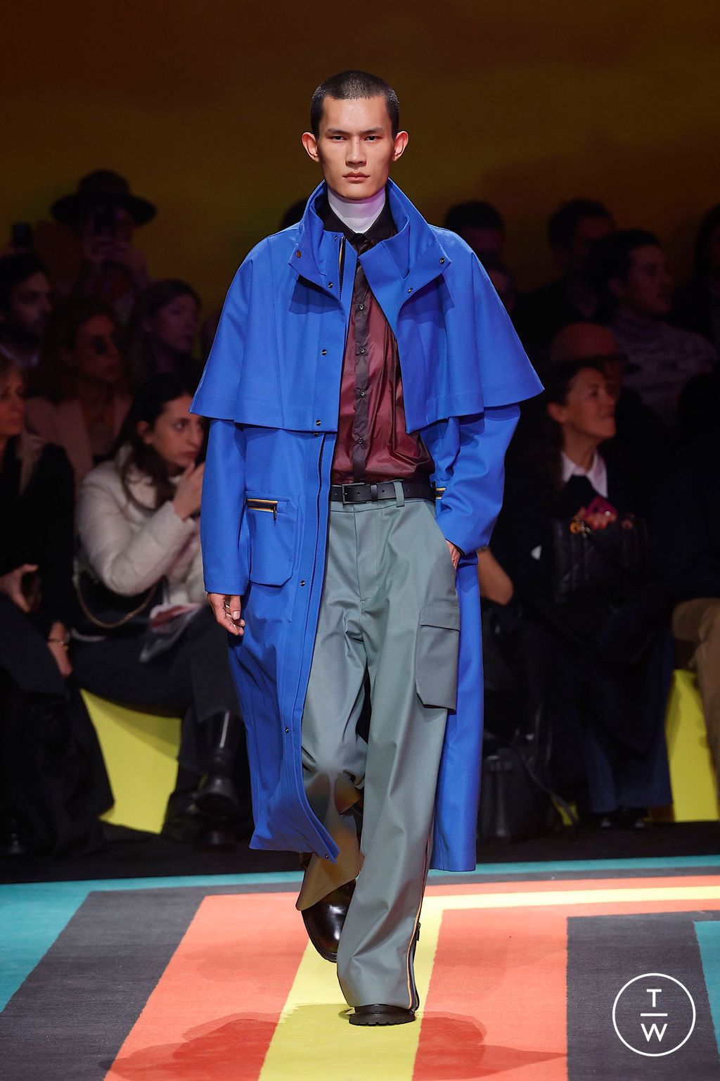 Fashion Week Milan Fall/Winter 2025 look 13 from the K-WAY collection menswear