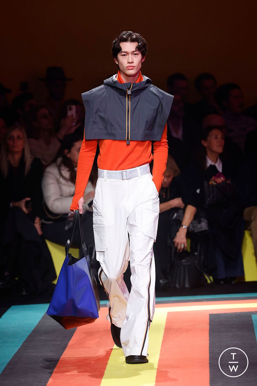Fashion Week Milan Fall/Winter 2025 look 14 de la collection K-WAY menswear