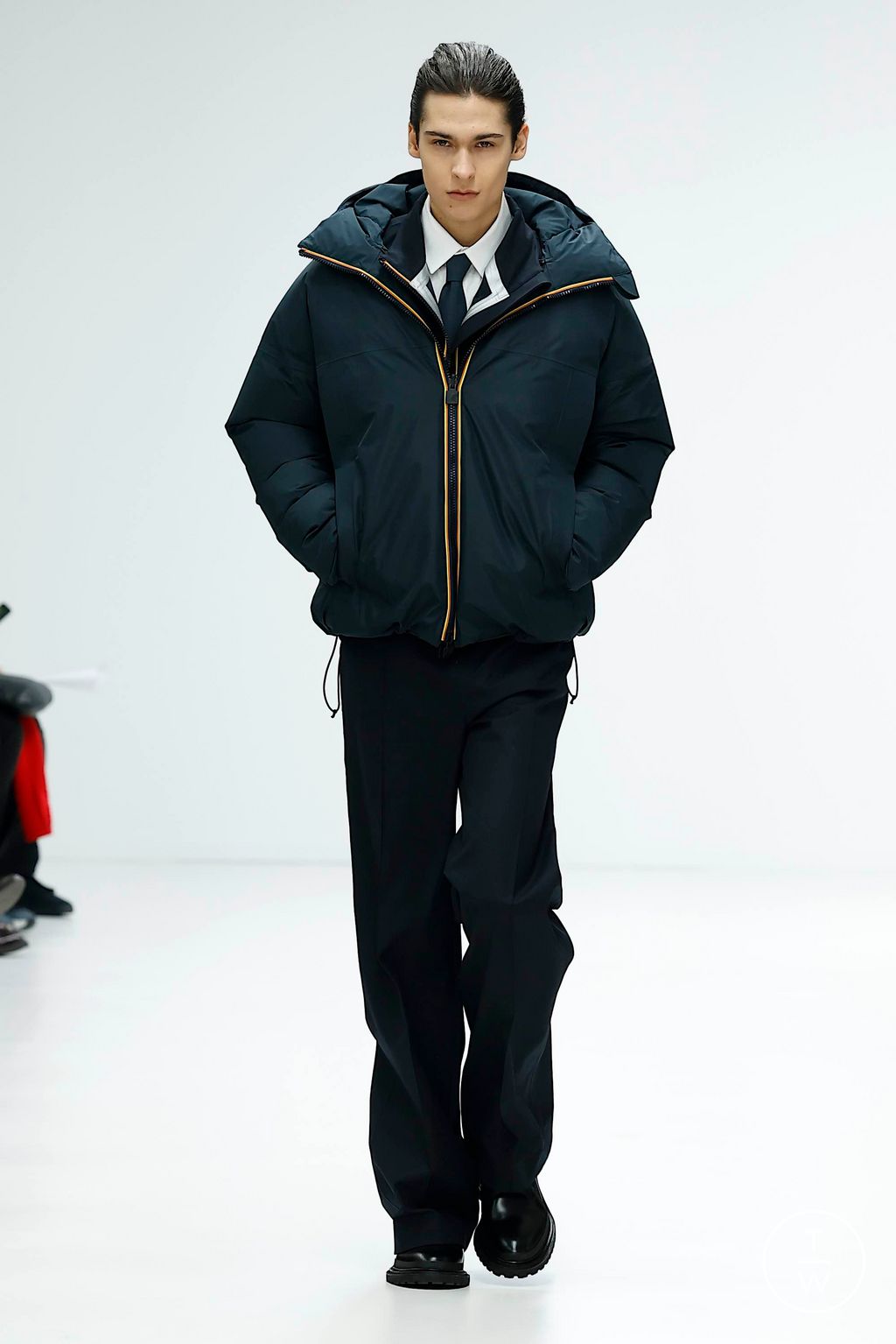 Fashion Week Milan Fall/Winter 2024 look 2 from the K-WAY R&D collection menswear