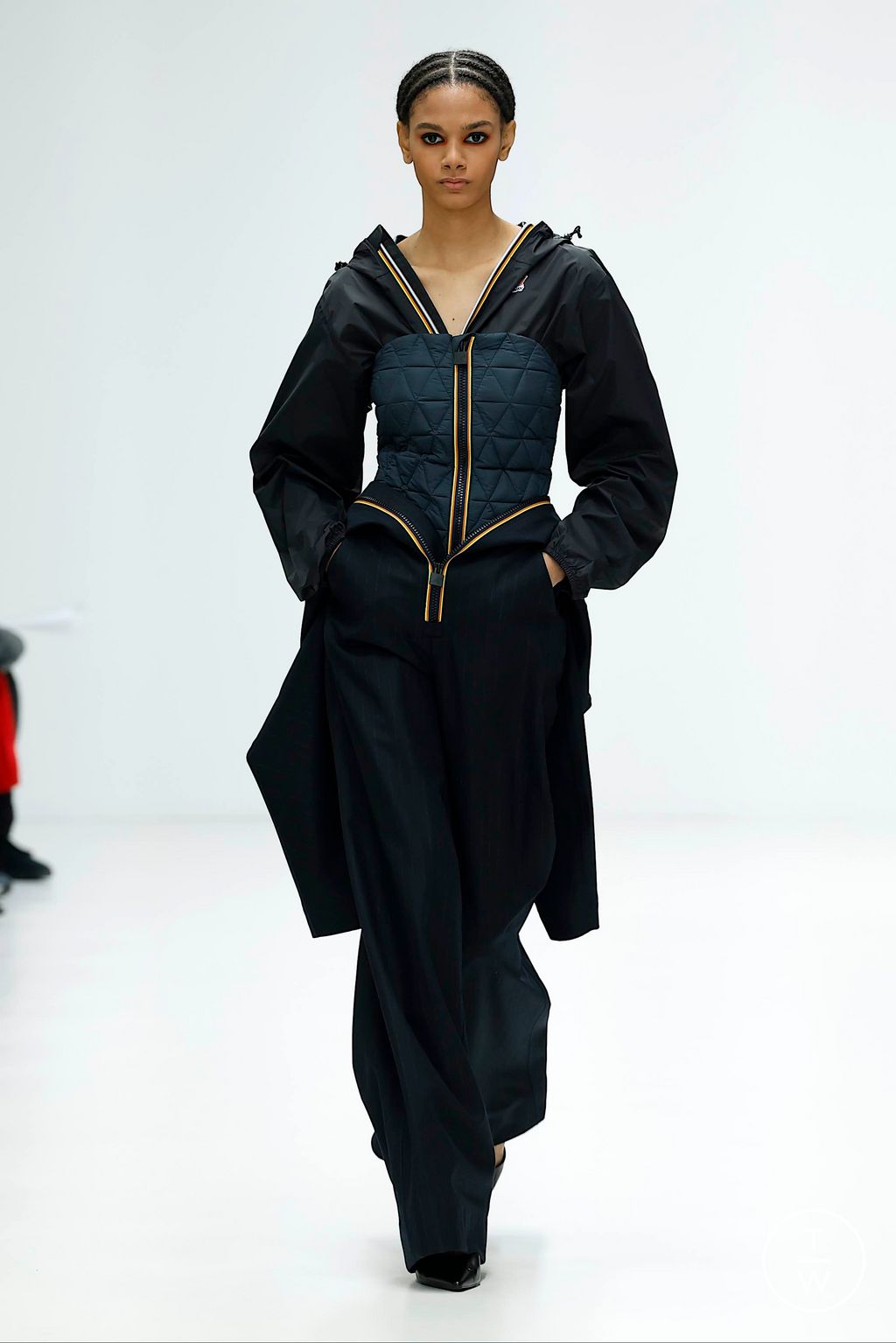 Fashion Week Milan Fall/Winter 2024 look 4 de la collection K-WAY R&D menswear