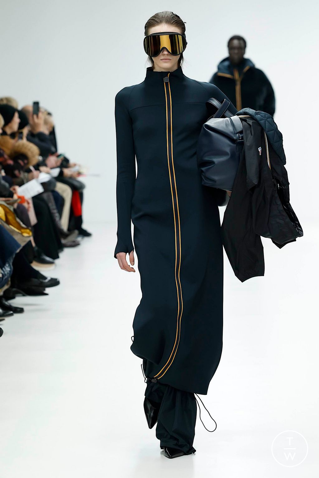 Fashion Week Milan Fall/Winter 2024 look 4 from the K-WAY collection womenswear
