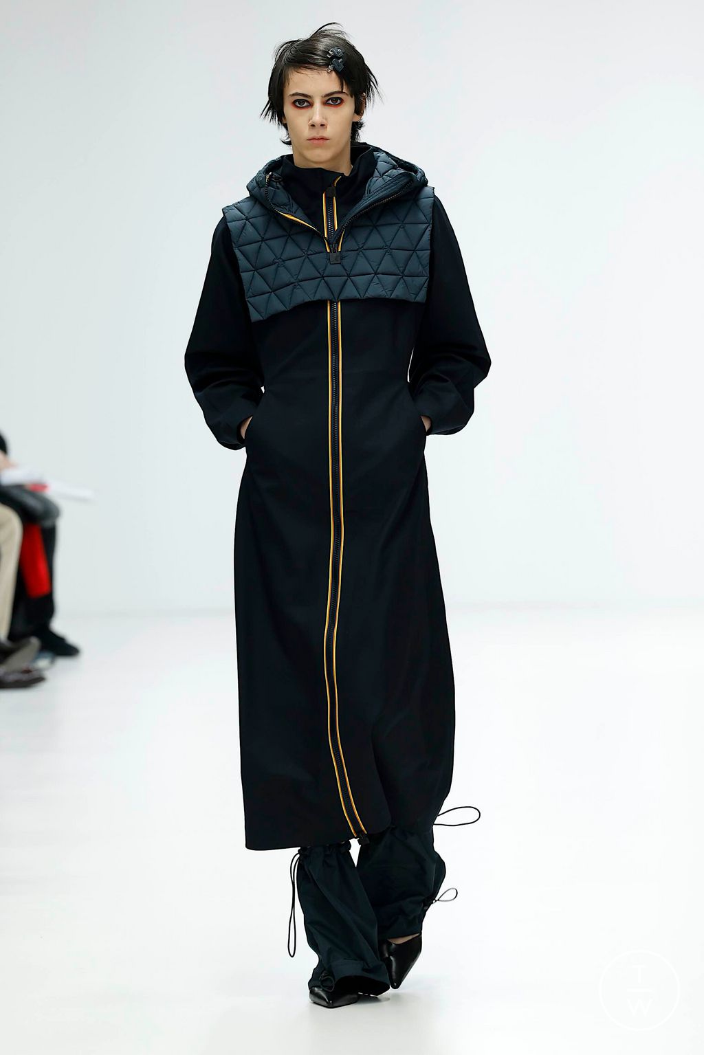 Fashion Week Milan Fall/Winter 2024 look 7 de la collection K-WAY R&D menswear