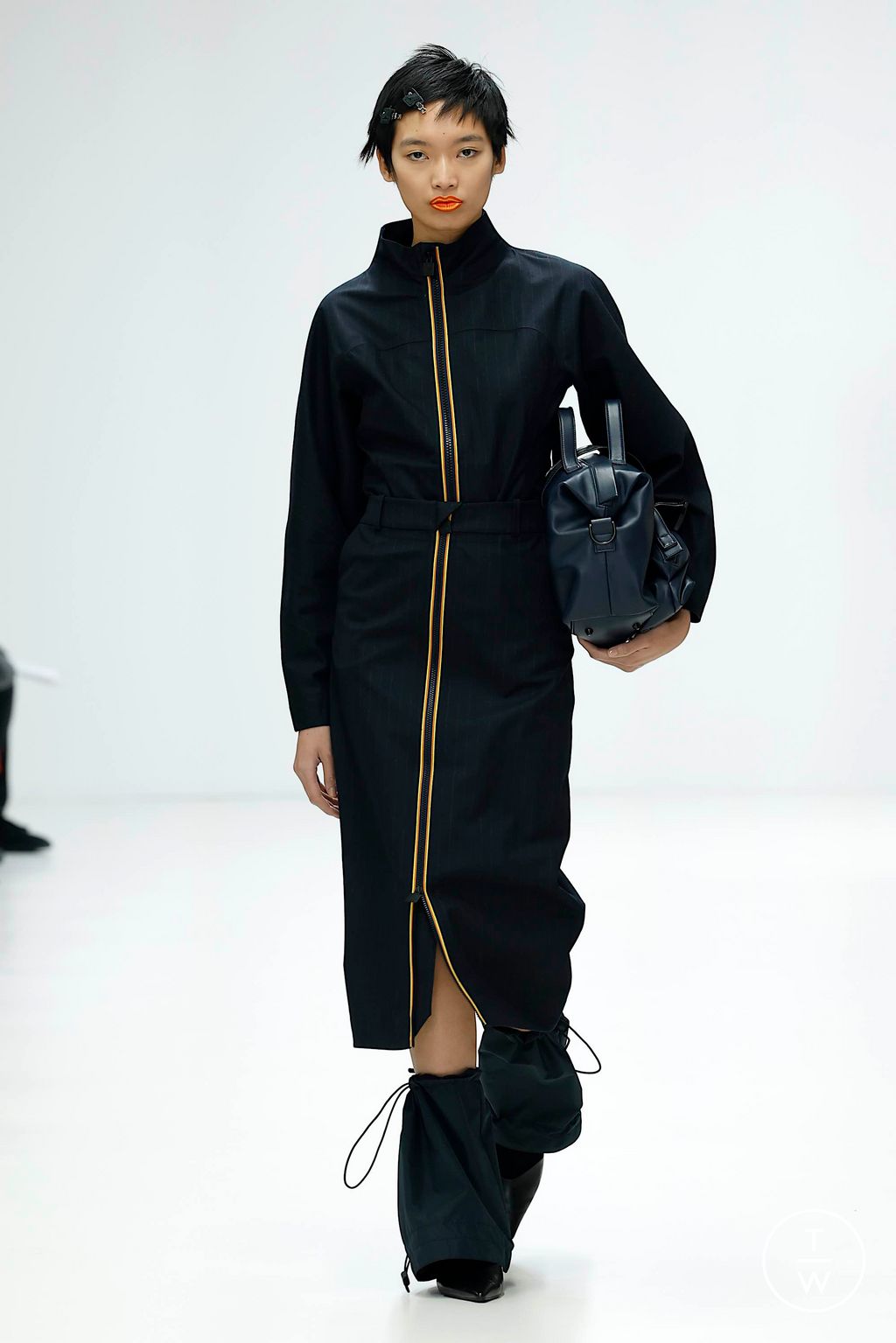 Fashion Week Milan Fall/Winter 2024 look 9 de la collection K-WAY R&D menswear