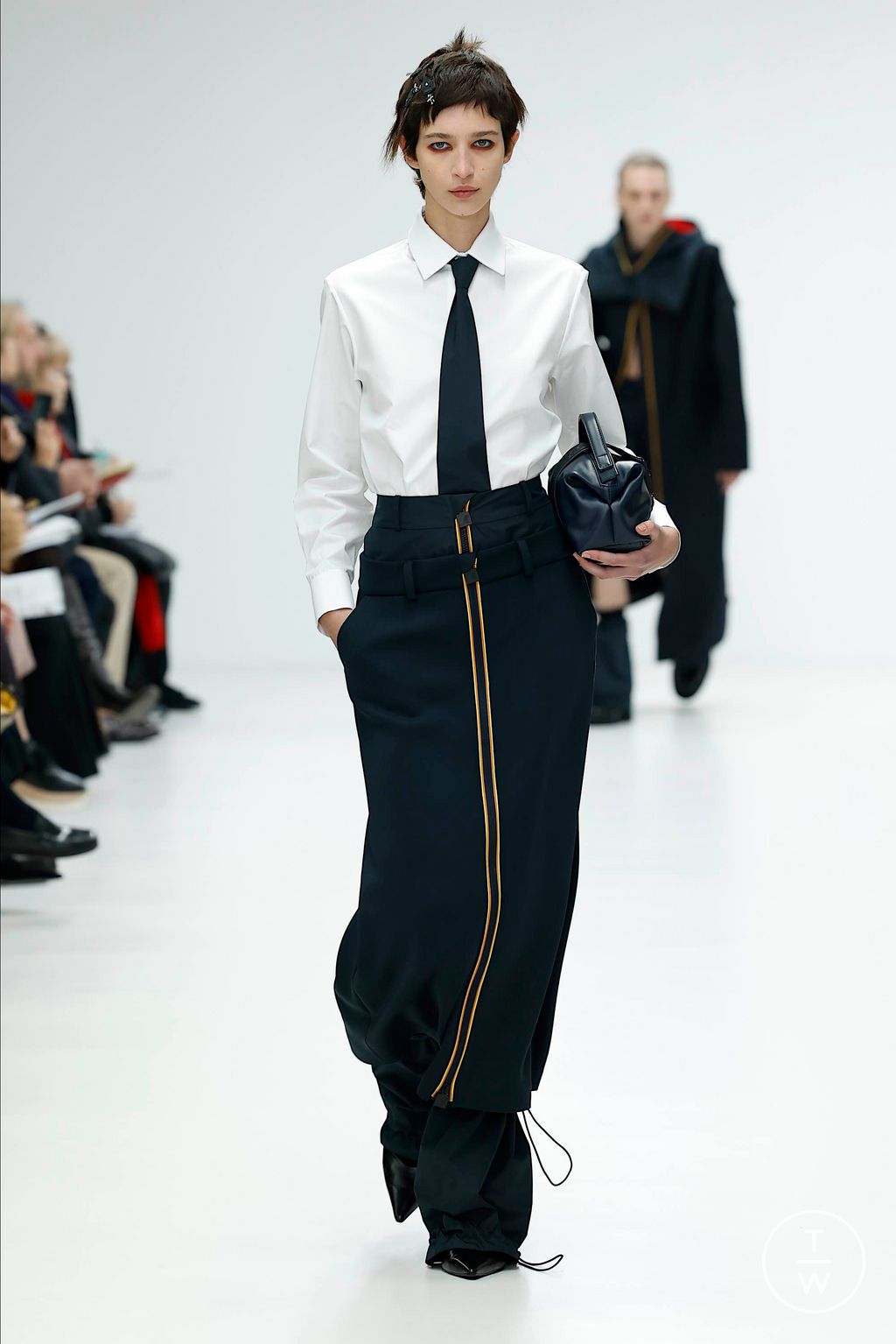 Fashion Week Milan Fall/Winter 2024 look 12 from the K-WAY R&D collection 男装