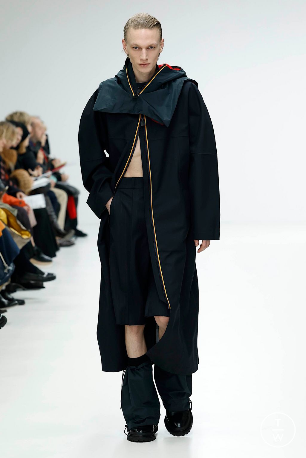 Fashion Week Milan Fall/Winter 2024 look 13 de la collection K-WAY R&D menswear