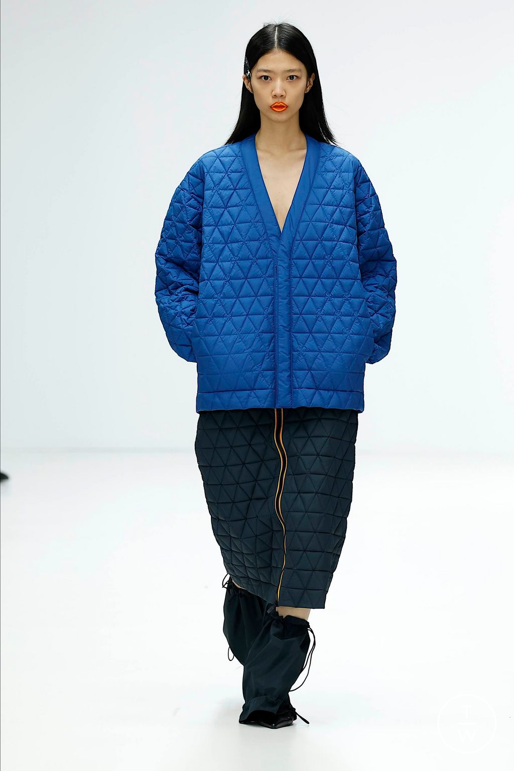 Fashion Week Milan Fall/Winter 2024 look 14 de la collection K-WAY R&D menswear
