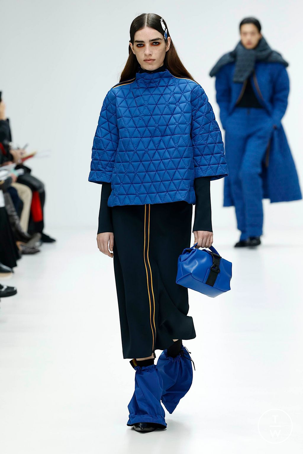 Fashion Week Milan Fall/Winter 2024 look 15 de la collection K-WAY R&D menswear