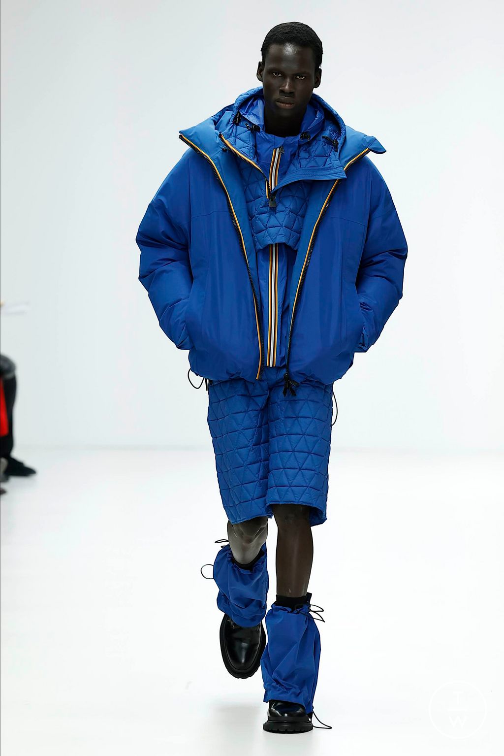 Fashion Week Milan Fall/Winter 2024 look 17 from the K-WAY R&D collection menswear