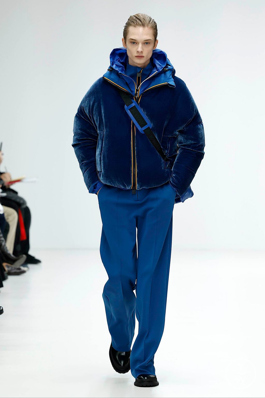 Fashion Week Milan Fall/Winter 2024 look 18 from the K-WAY R&D collection menswear