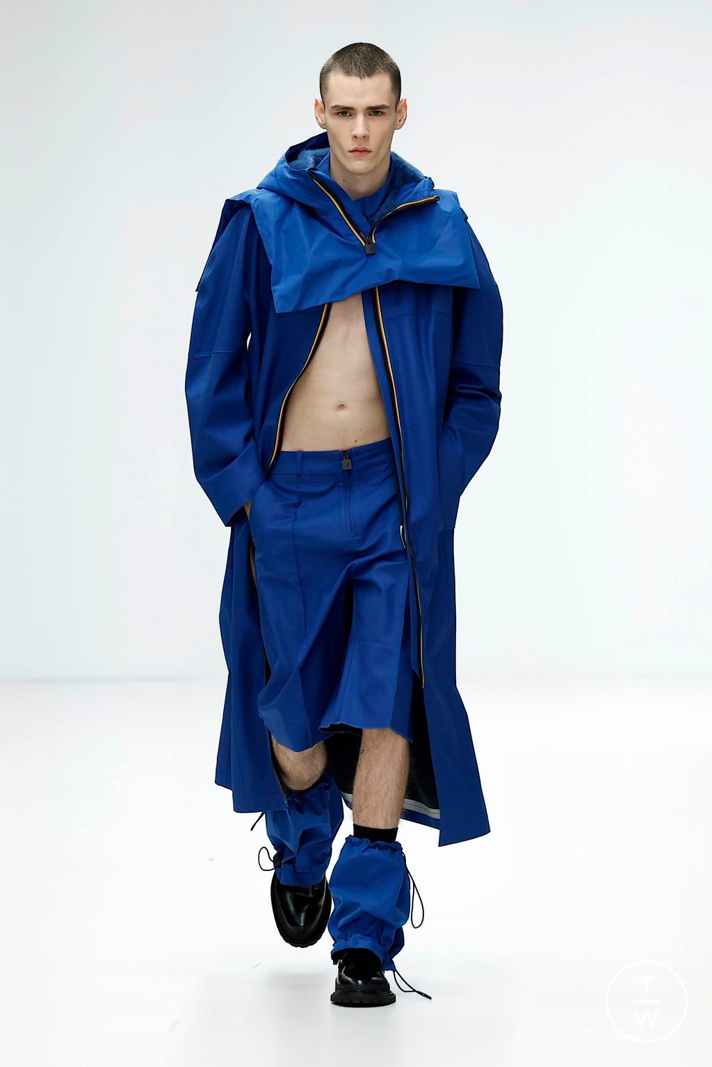 Fashion Week Milan Fall/Winter 2024 look 20 de la collection K-WAY R&D menswear