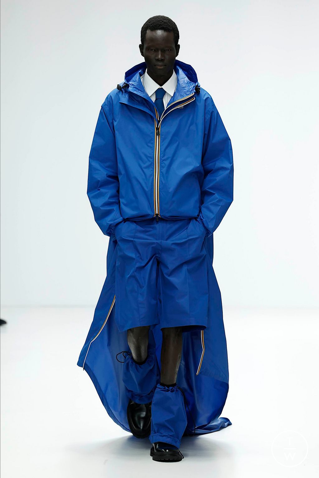 Fashion Week Milan Fall/Winter 2024 look 21 de la collection K-WAY R&D menswear