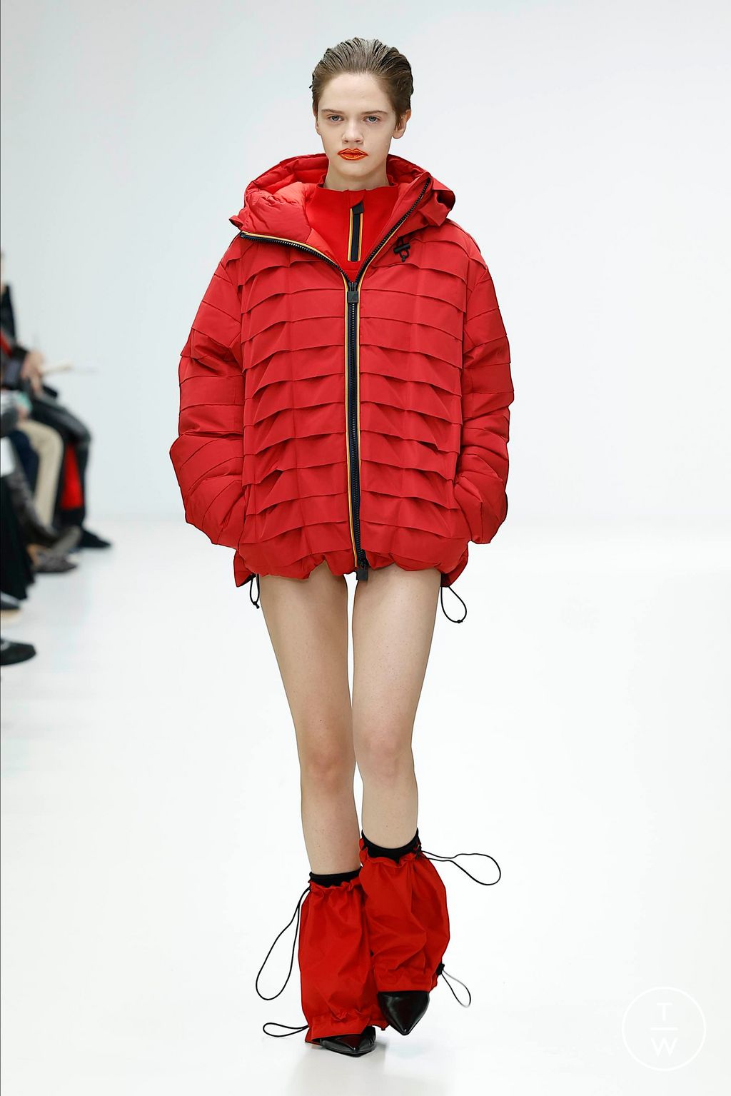 Fashion Week Milan Fall/Winter 2024 look 22 de la collection K-WAY R&D menswear