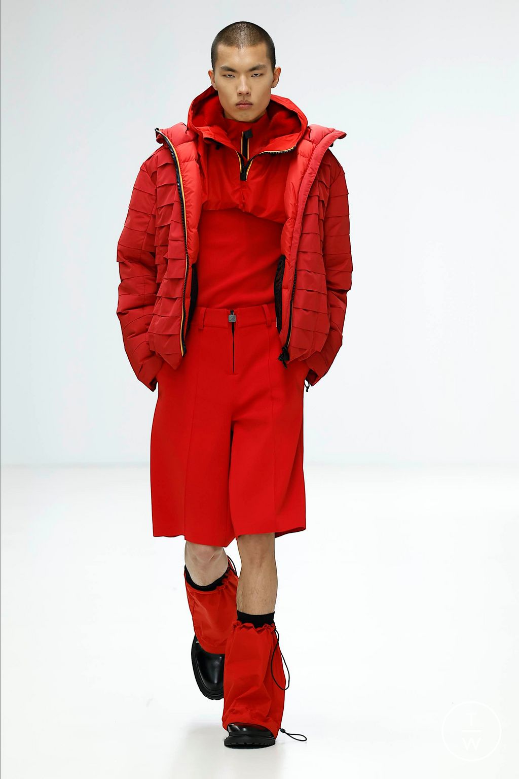 Fashion Week Milan Fall/Winter 2024 look 23 from the K-WAY R&D collection 男装