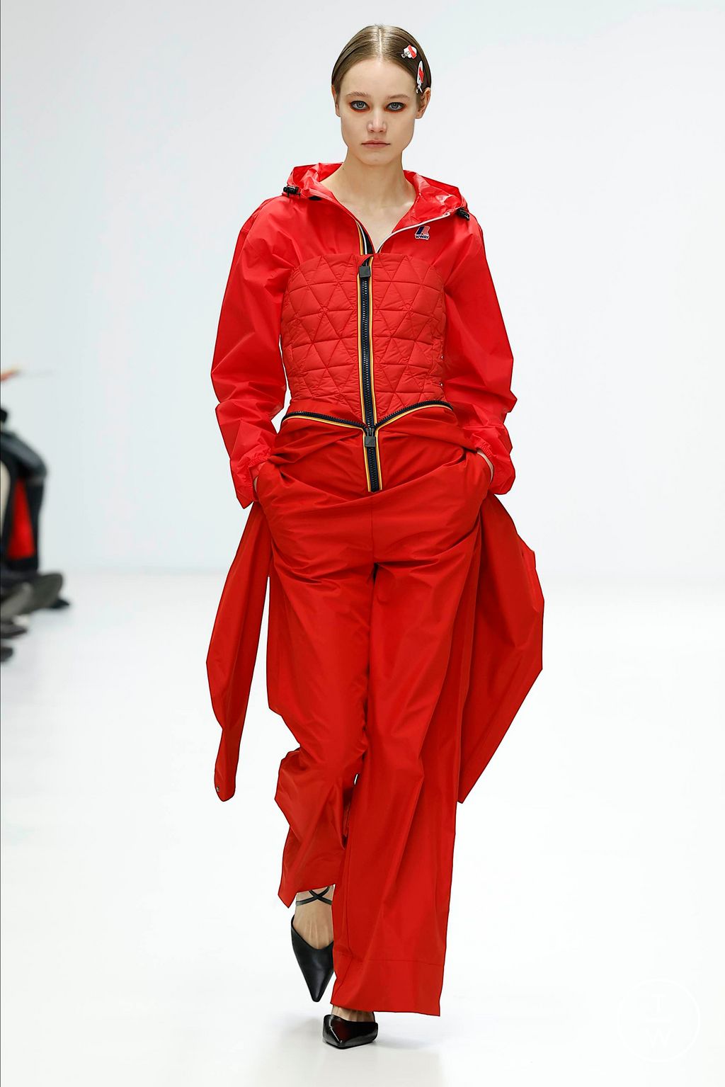 Fashion Week Milan Fall/Winter 2024 look 24 de la collection K-WAY R&D menswear