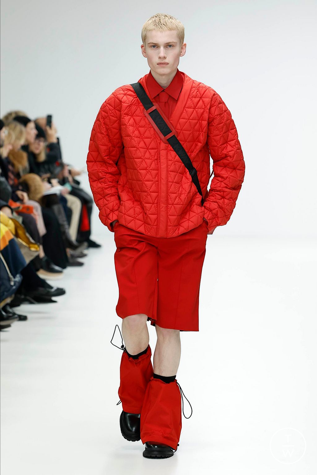 Fashion Week Milan Fall/Winter 2024 look 25 from the K-WAY R&D collection 男装