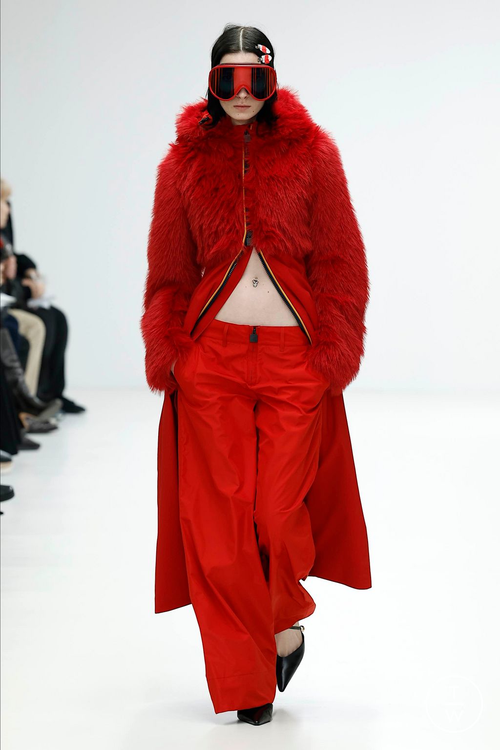 Fashion Week Milan Fall/Winter 2024 look 27 de la collection K-WAY R&D menswear