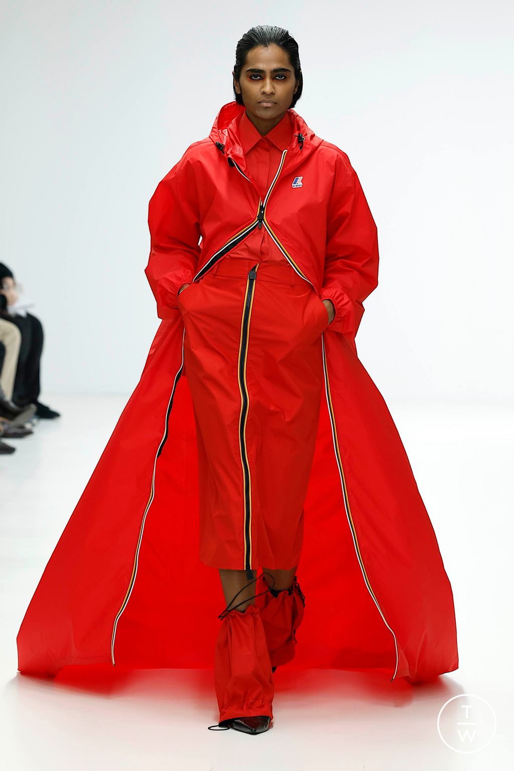Fashion Week Milan Fall/Winter 2024 look 28 de la collection K-WAY R&D menswear