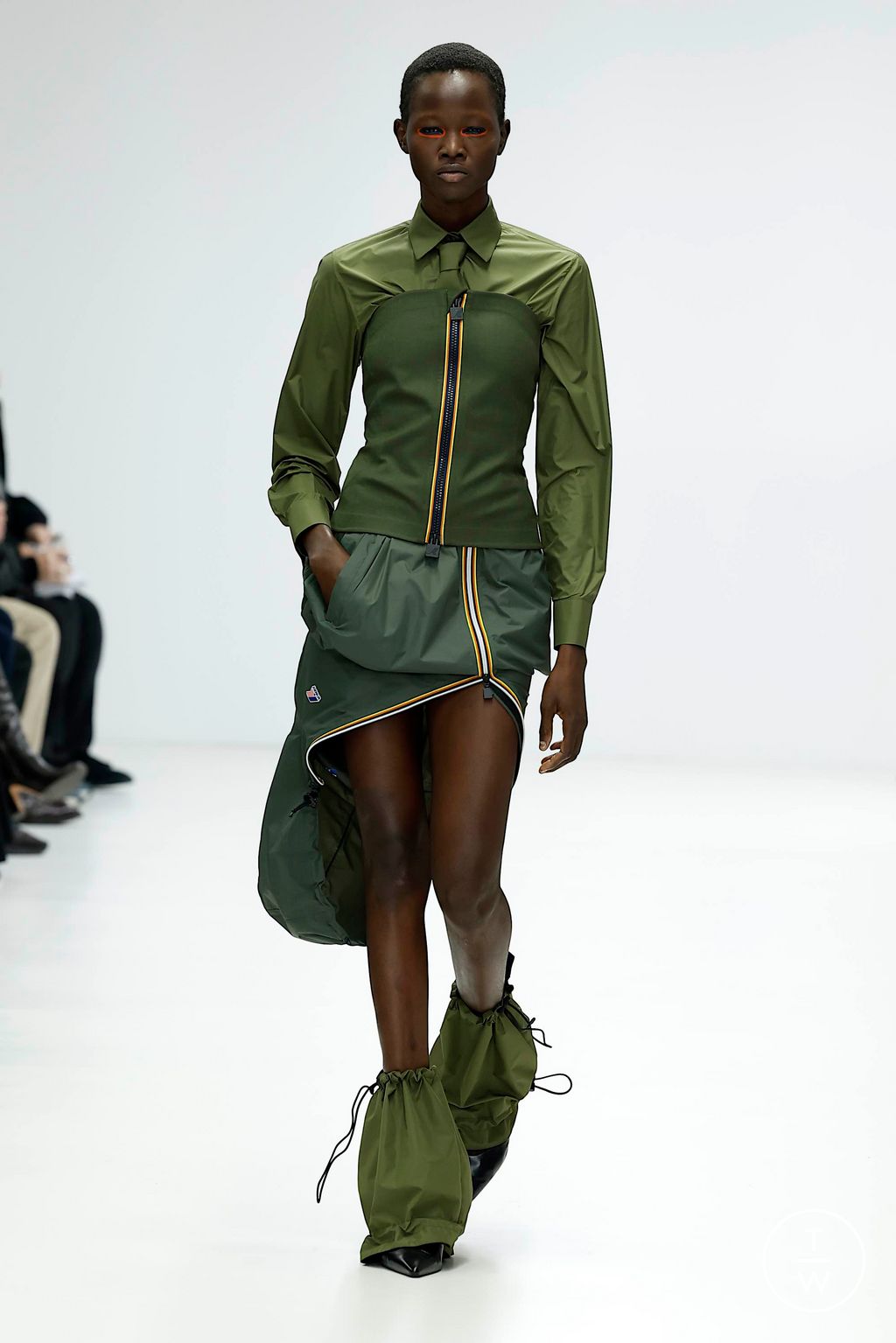 Fashion Week Milan Fall/Winter 2024 look 29 de la collection K-WAY R&D menswear