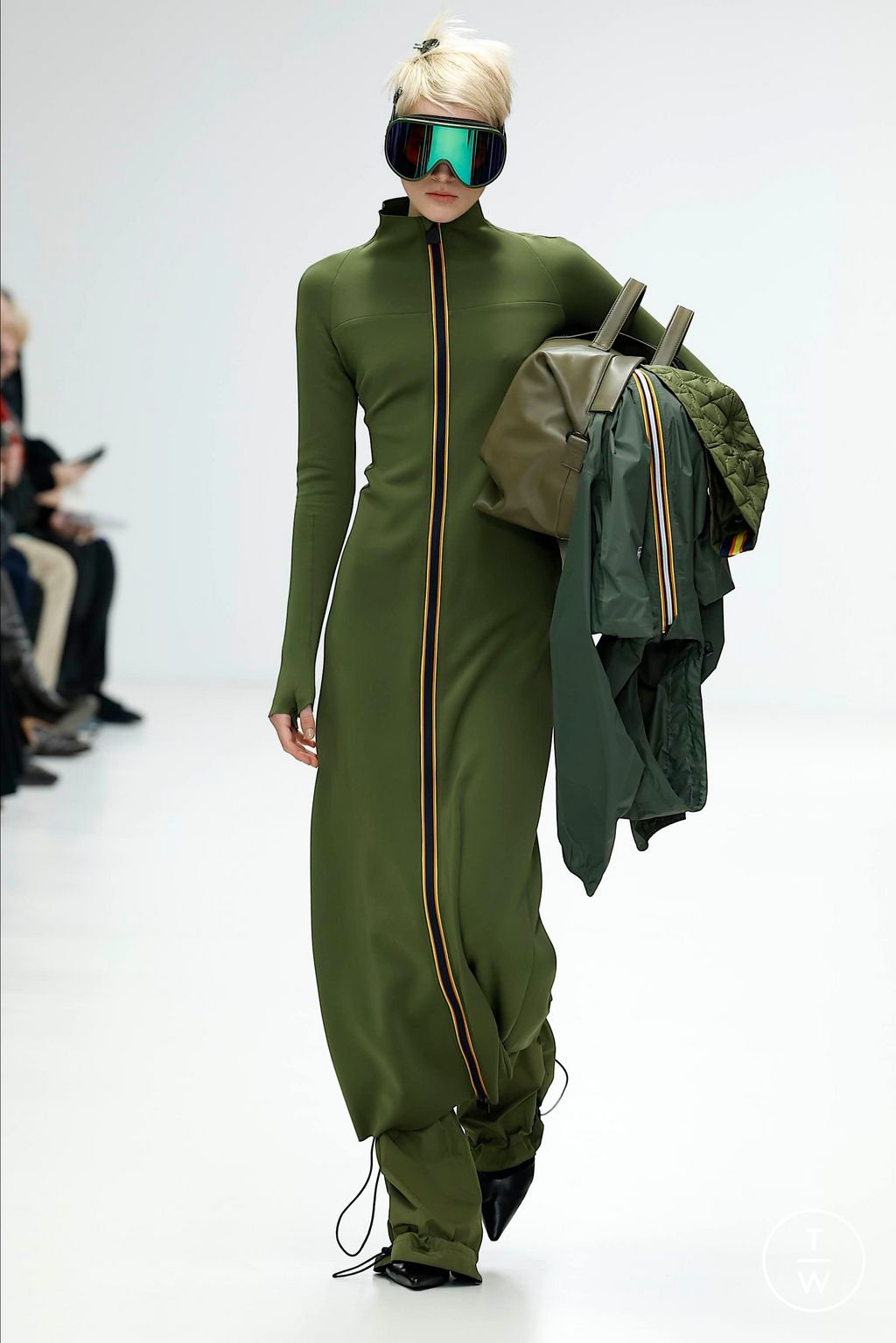 Fashion Week Milan Fall/Winter 2024 look 31 de la collection K-WAY R&D menswear