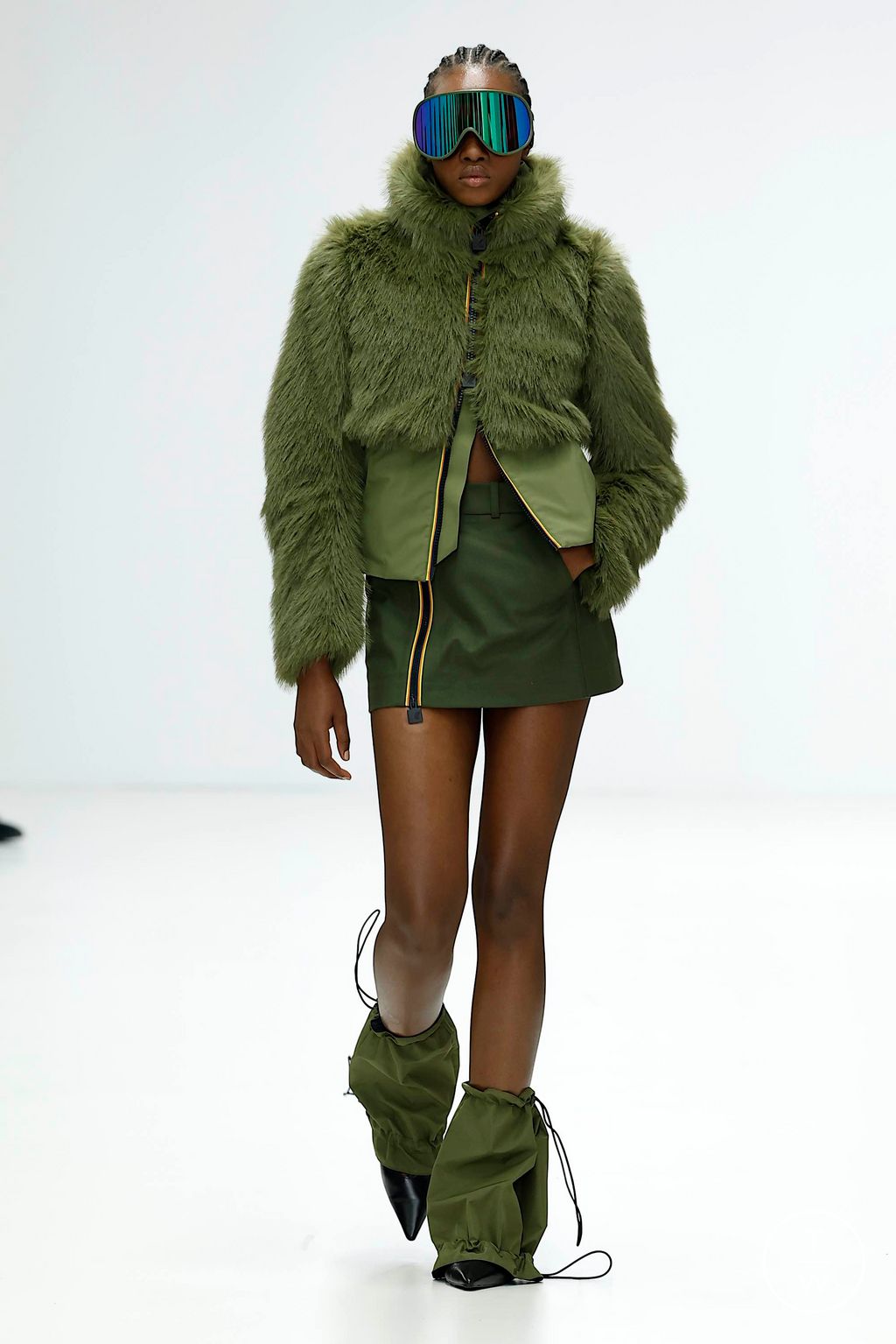 Fashion Week Milan Fall/Winter 2024 look 33 de la collection K-WAY R&D menswear