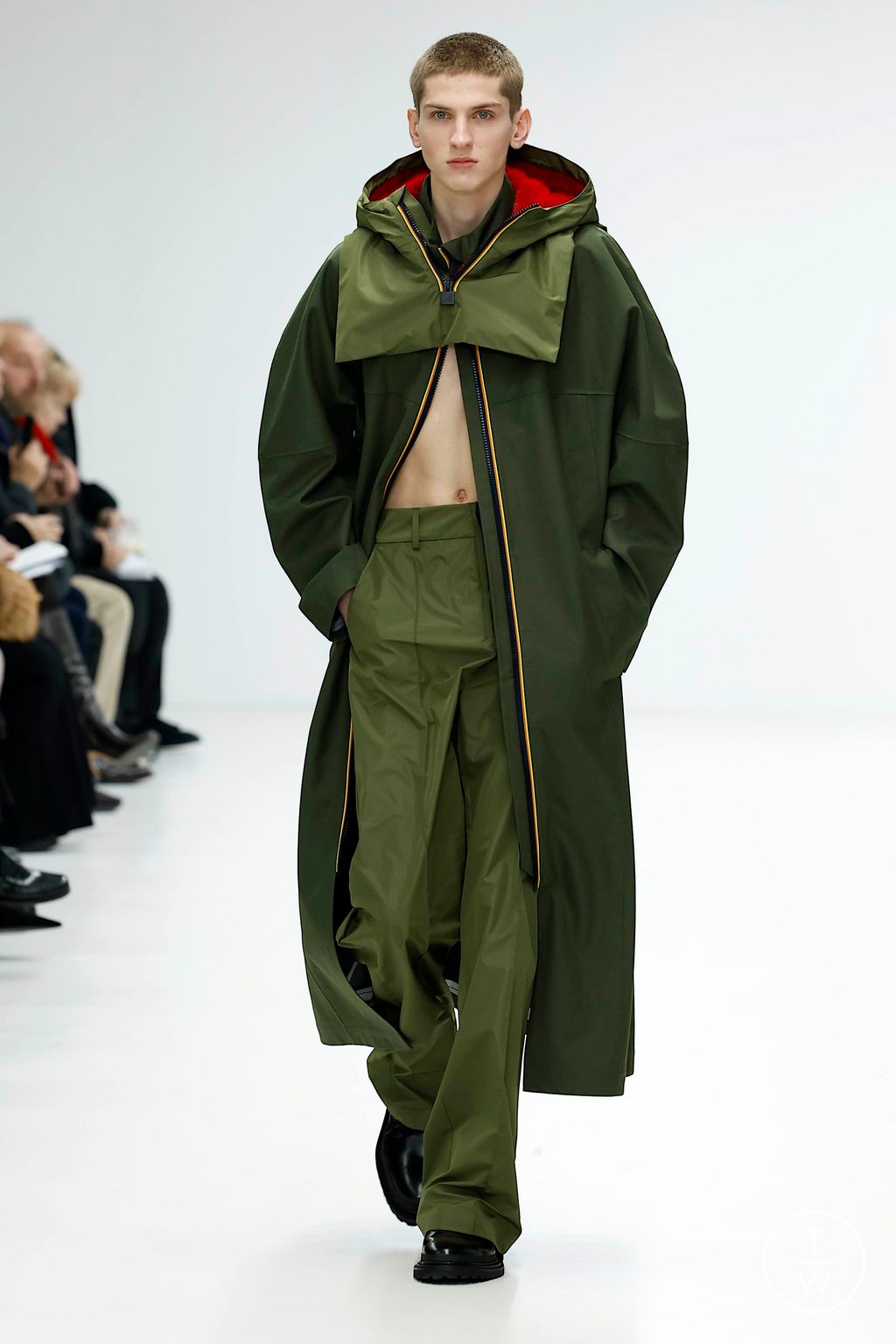 Fashion Week Milan Fall/Winter 2024 look 36 de la collection K-WAY R&D menswear