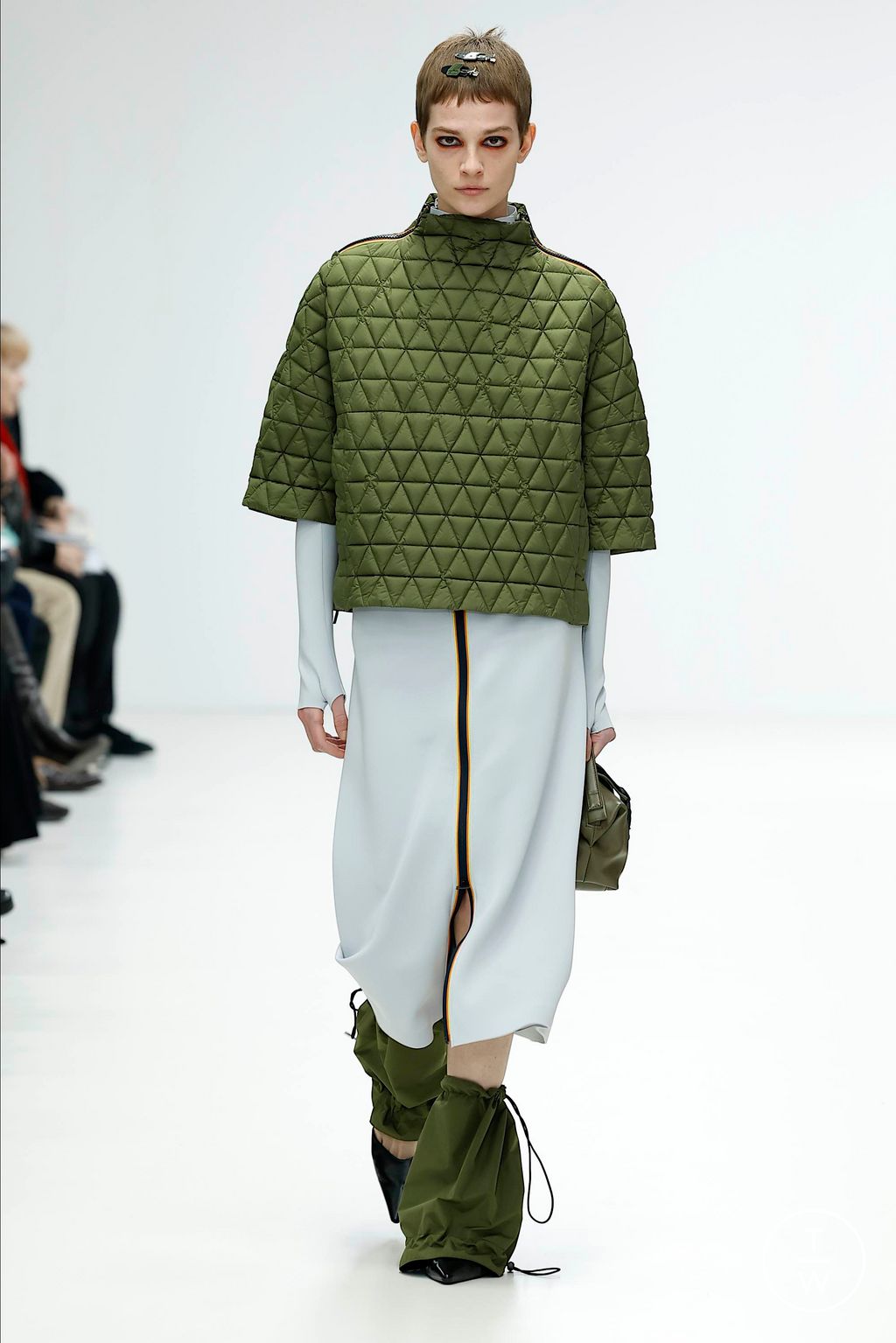 Fashion Week Milan Fall/Winter 2024 look 37 from the K-WAY R&D collection 男装