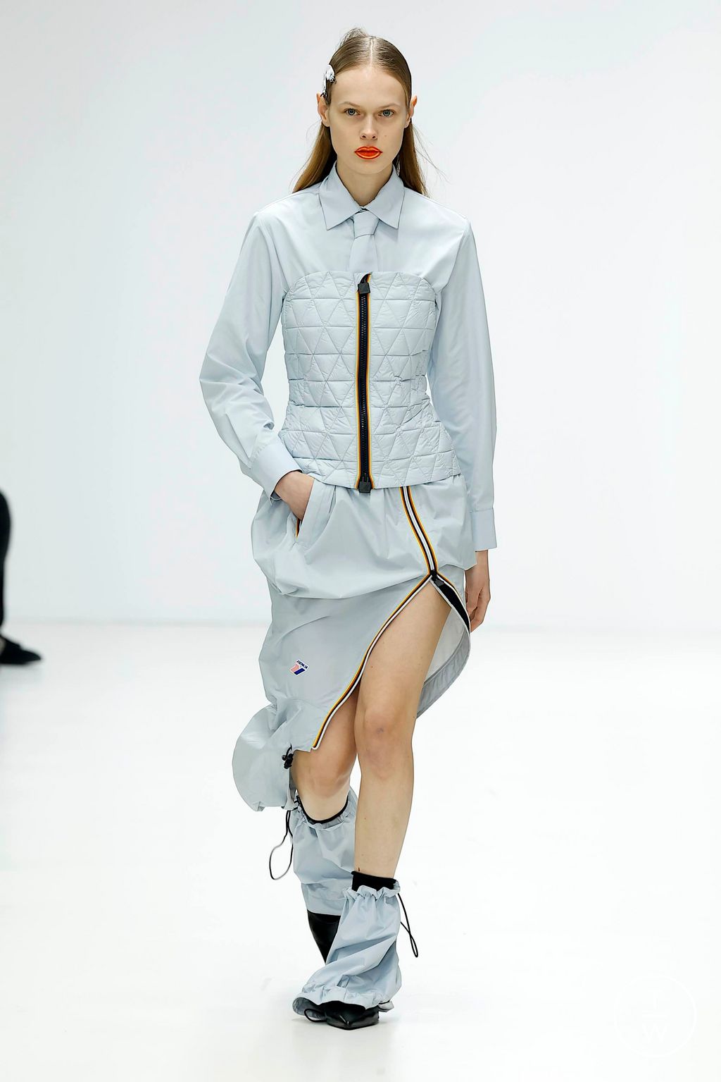 Fashion Week Milan Fall/Winter 2024 look 39 de la collection K-WAY R&D menswear
