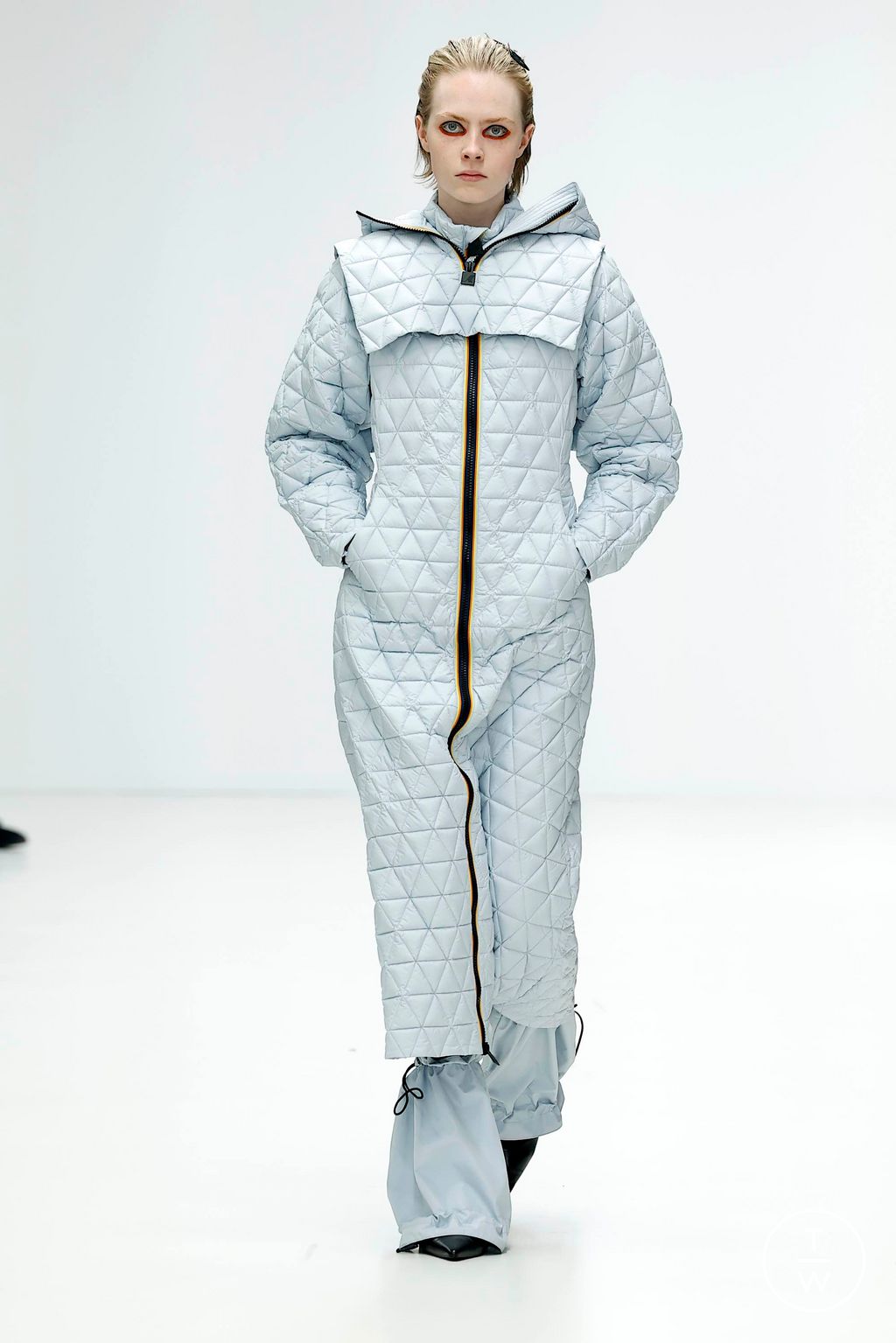 Fashion Week Milan Fall/Winter 2024 look 40 de la collection K-WAY R&D menswear