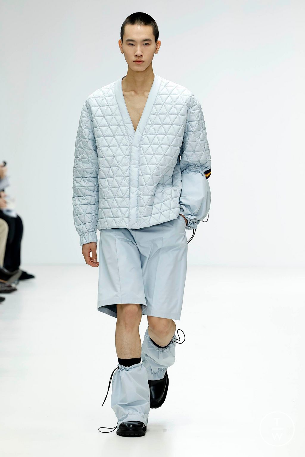 Fashion Week Milan Fall/Winter 2024 look 41 from the K-WAY R&D collection 男装