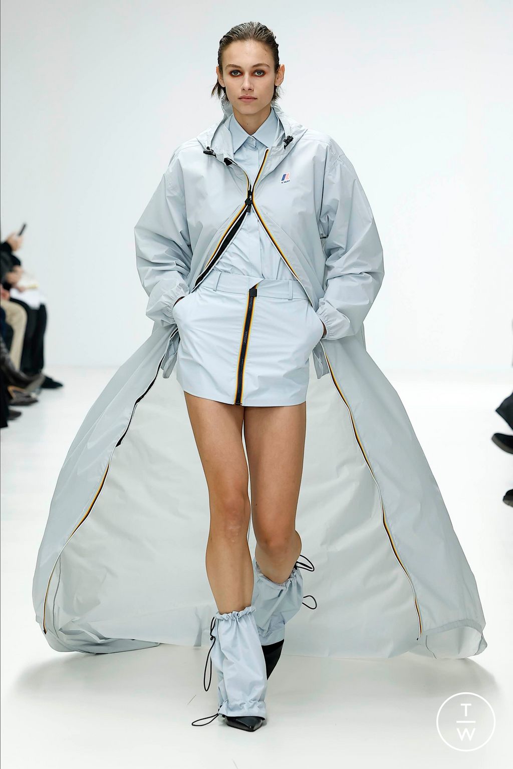 Fashion Week Milan Fall/Winter 2024 look 43 de la collection K-WAY R&D menswear