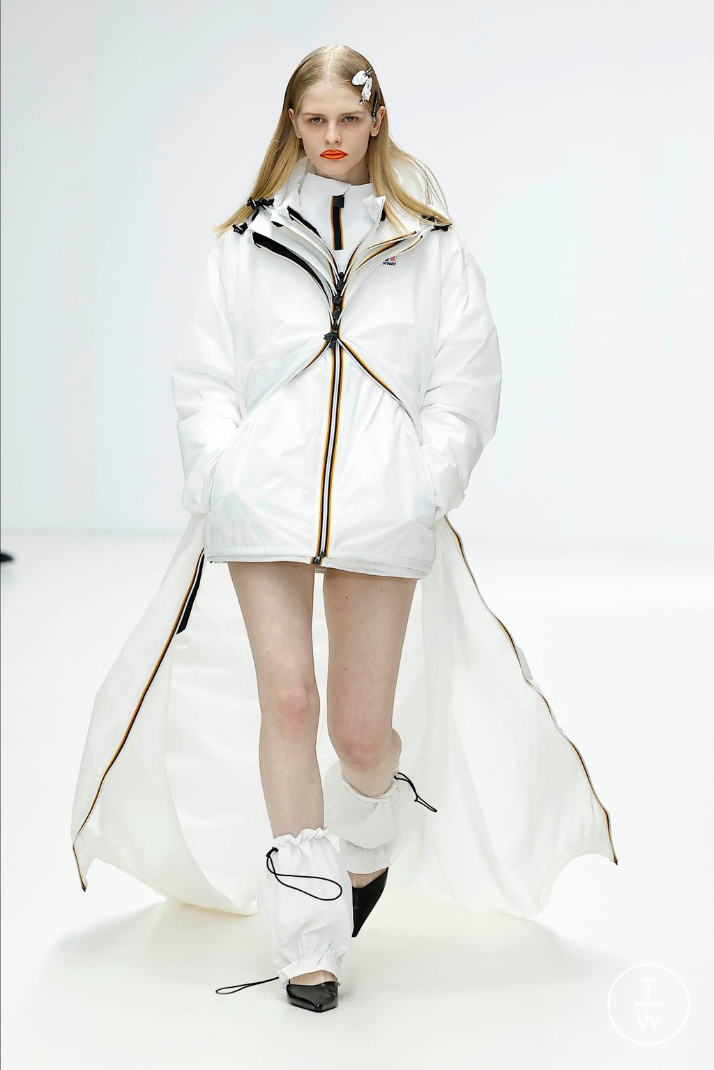 Fashion Week Milan Fall/Winter 2024 look 45 de la collection K-WAY R&D menswear