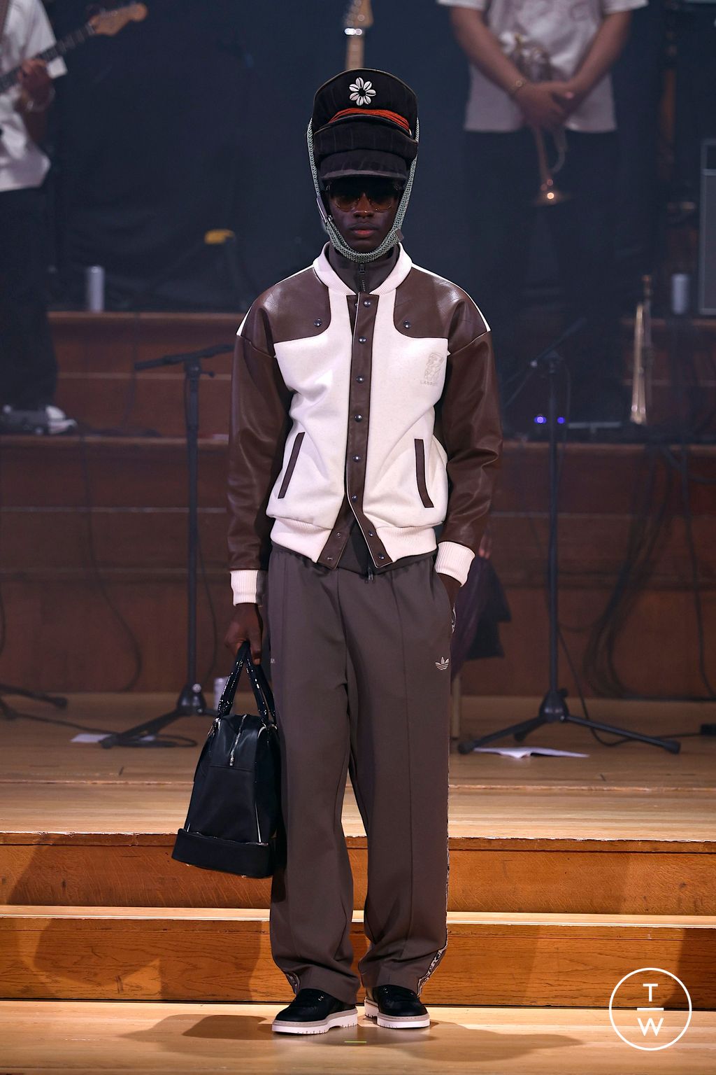 Fashion Week London Spring/Summer 2026 look 10 from the Labrum London collection womenswear