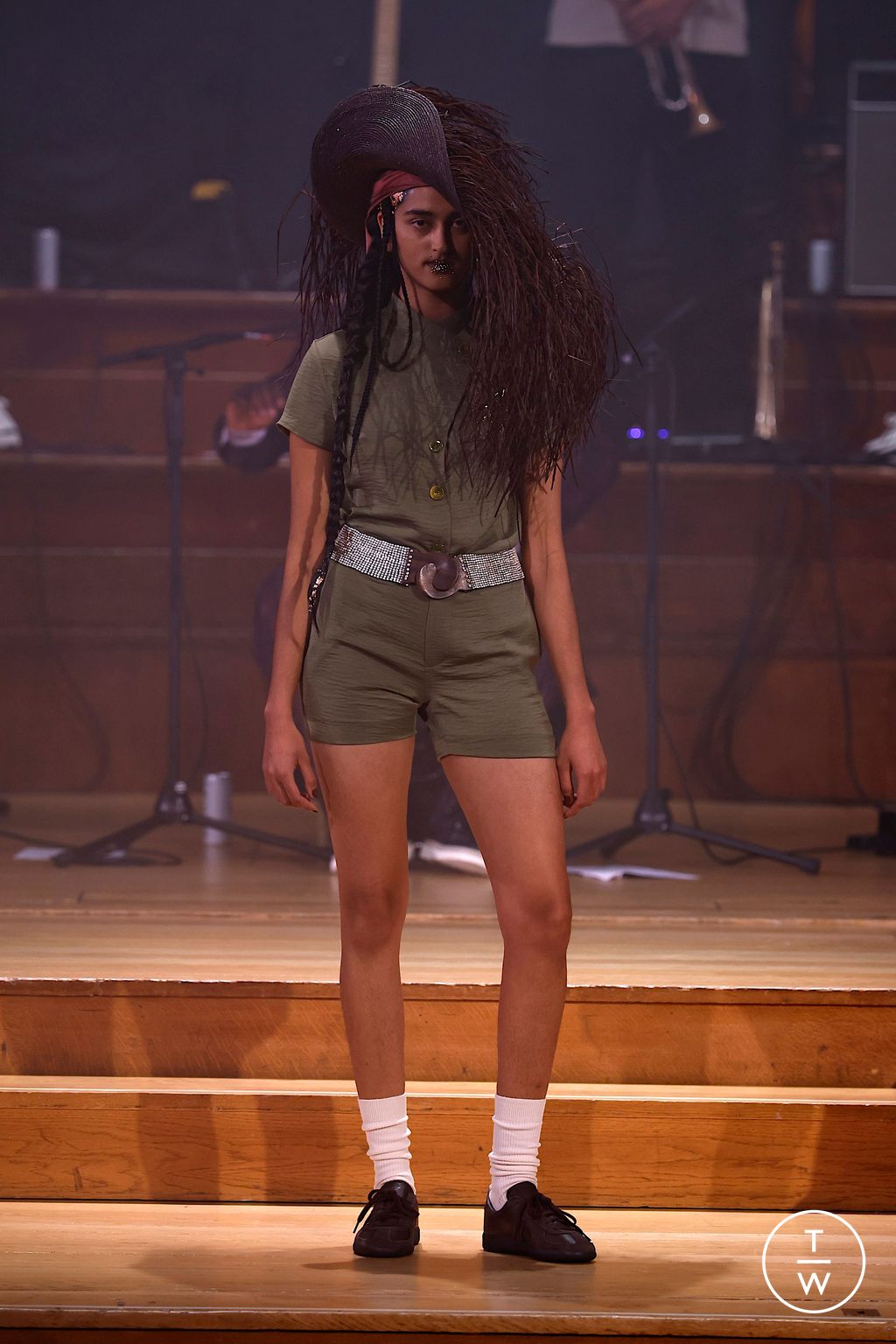 Fashion Week London Spring/Summer 2026 look 16 from the Labrum London collection 女装